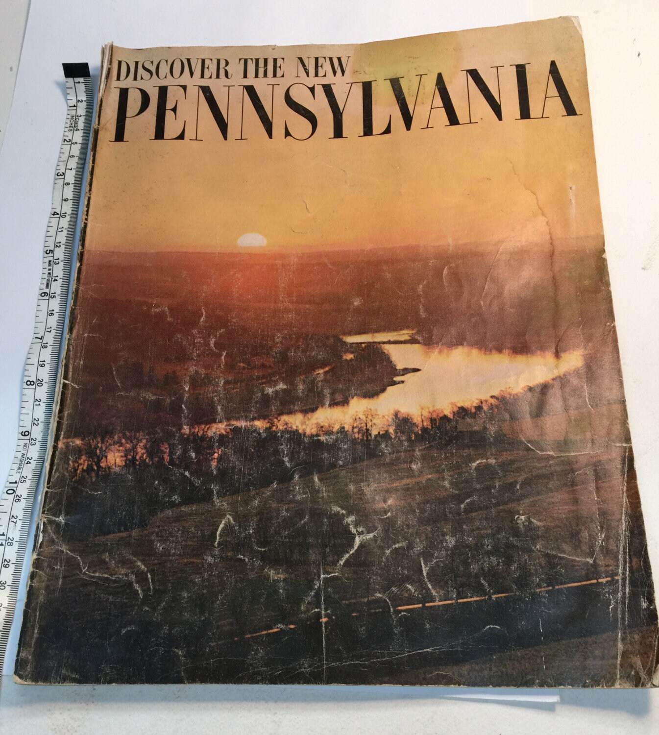 Pennsylvania Magazine, Vintage Paper Ephemera