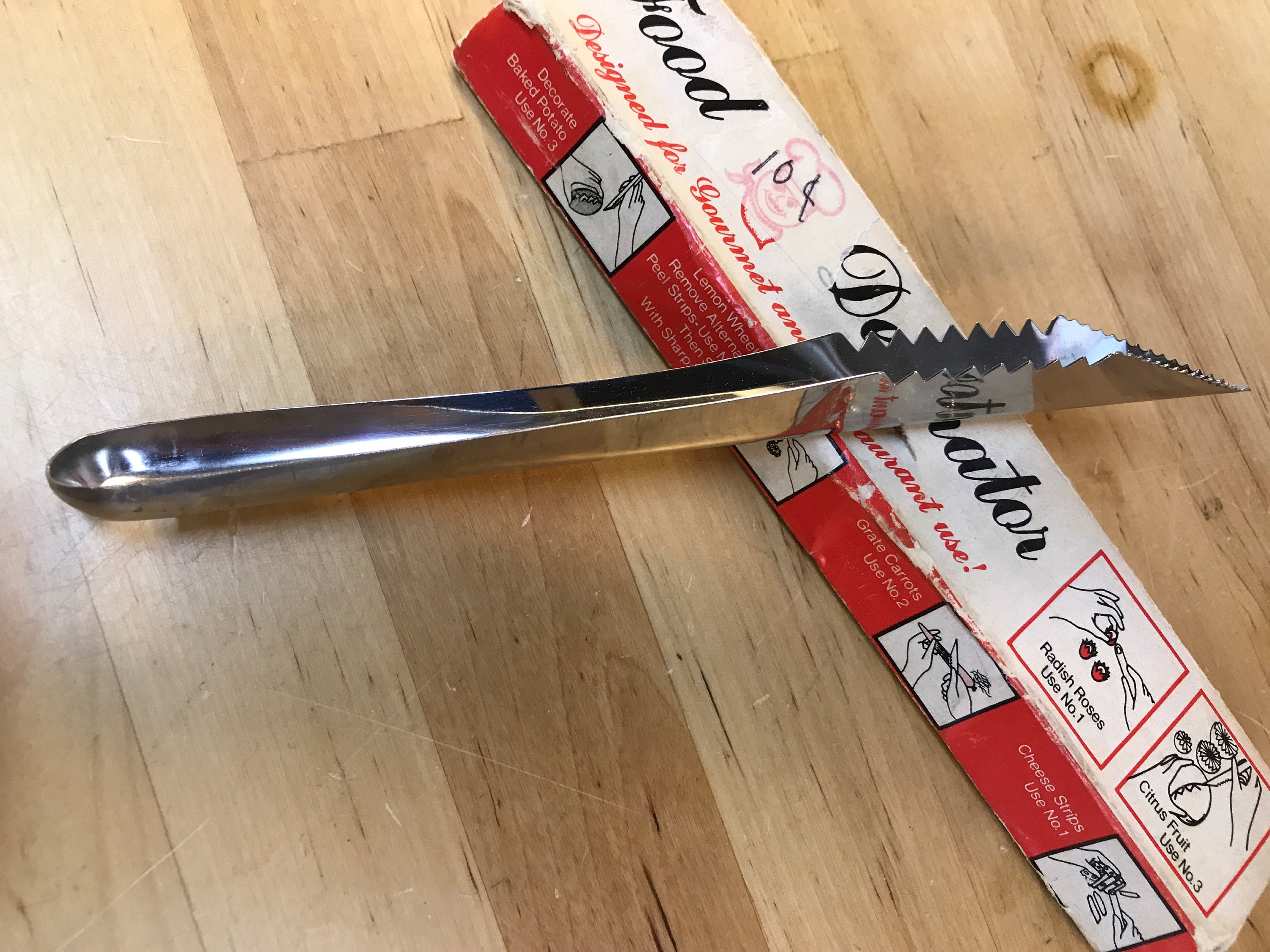 Food decorator vintage kitchen utensil