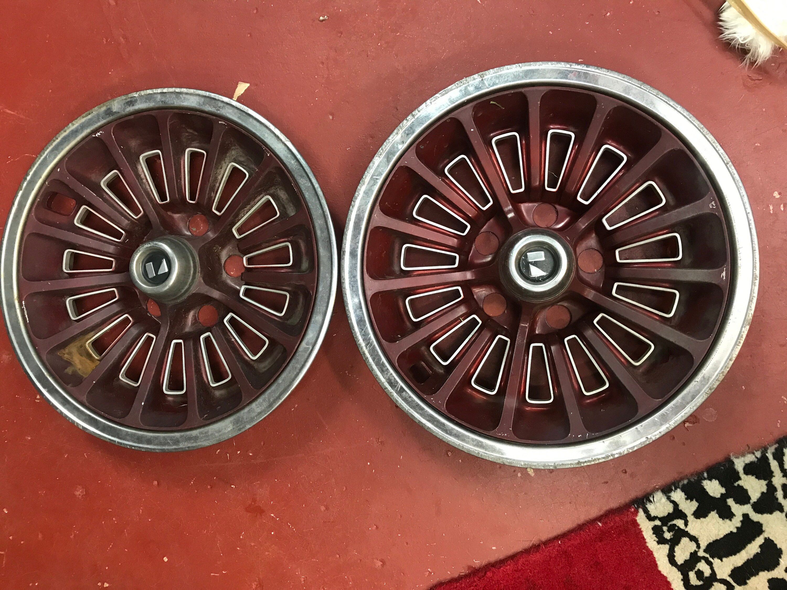 Pacer hubcaps outlet