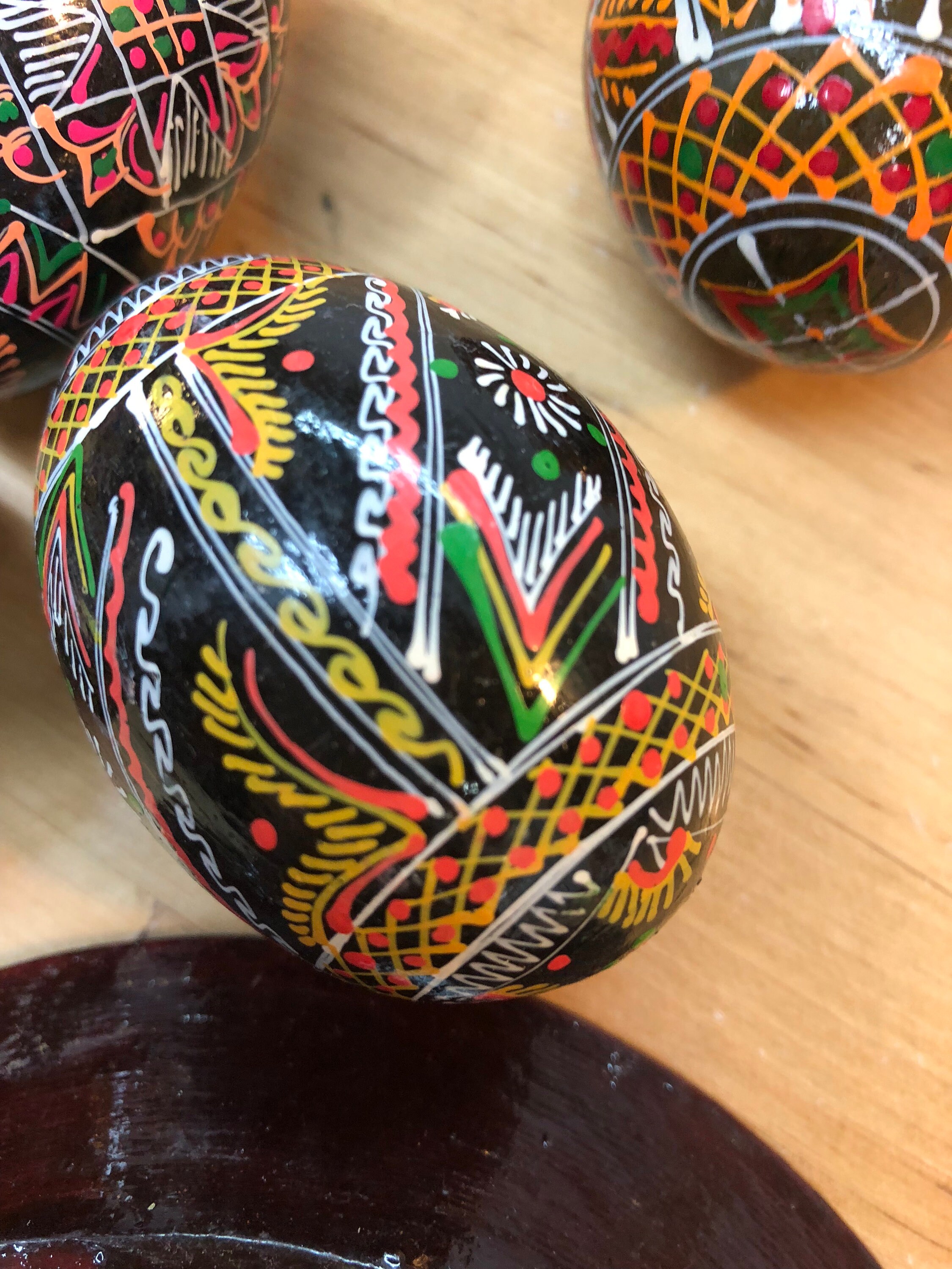 Hand Painted Russian Easter Eggs