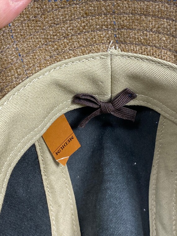 Men’s vintage winter hat, Country Gentleman hat, twee… Gem