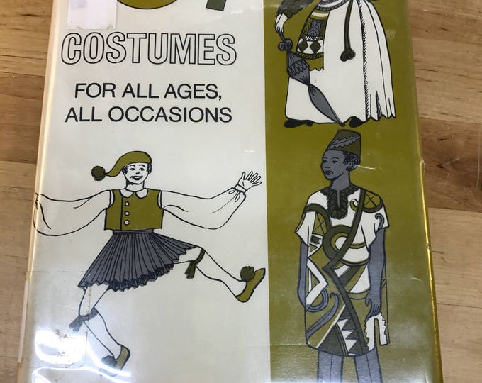 Costumes For All Occasions Book, Handmade Costumes Guide, How to make your own costume