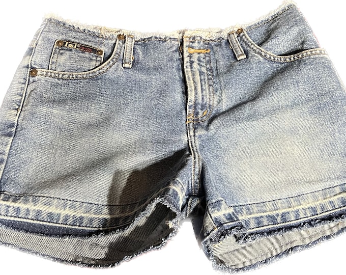 Denim Blue Jean Shorts, Cut Off Shorts