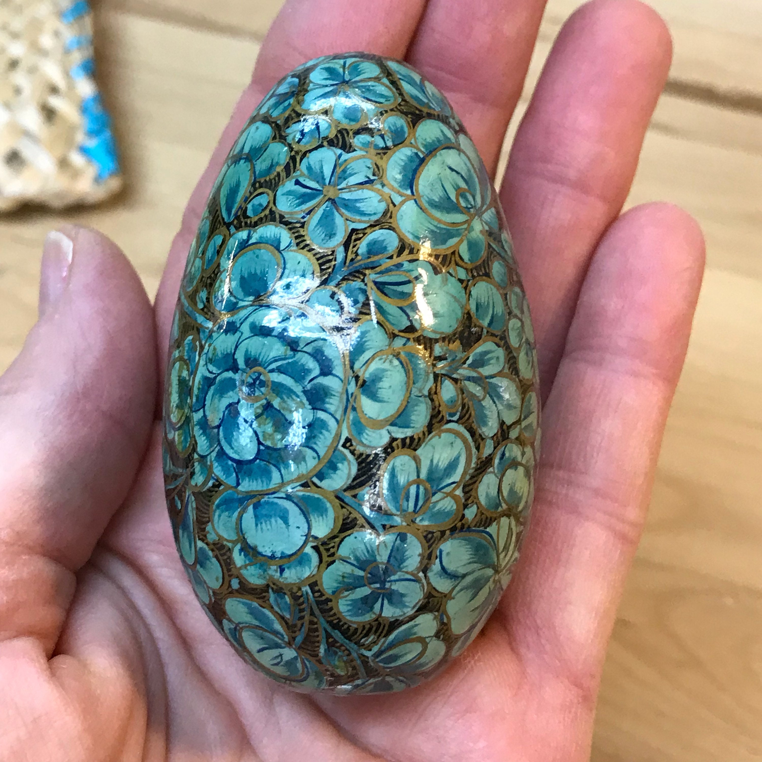 Hand Painted Easter Egg Easter Traditions