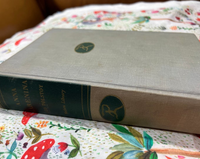 Anna Karenina Hardback Book, Classic Literary Novel, Leo Tolstoy