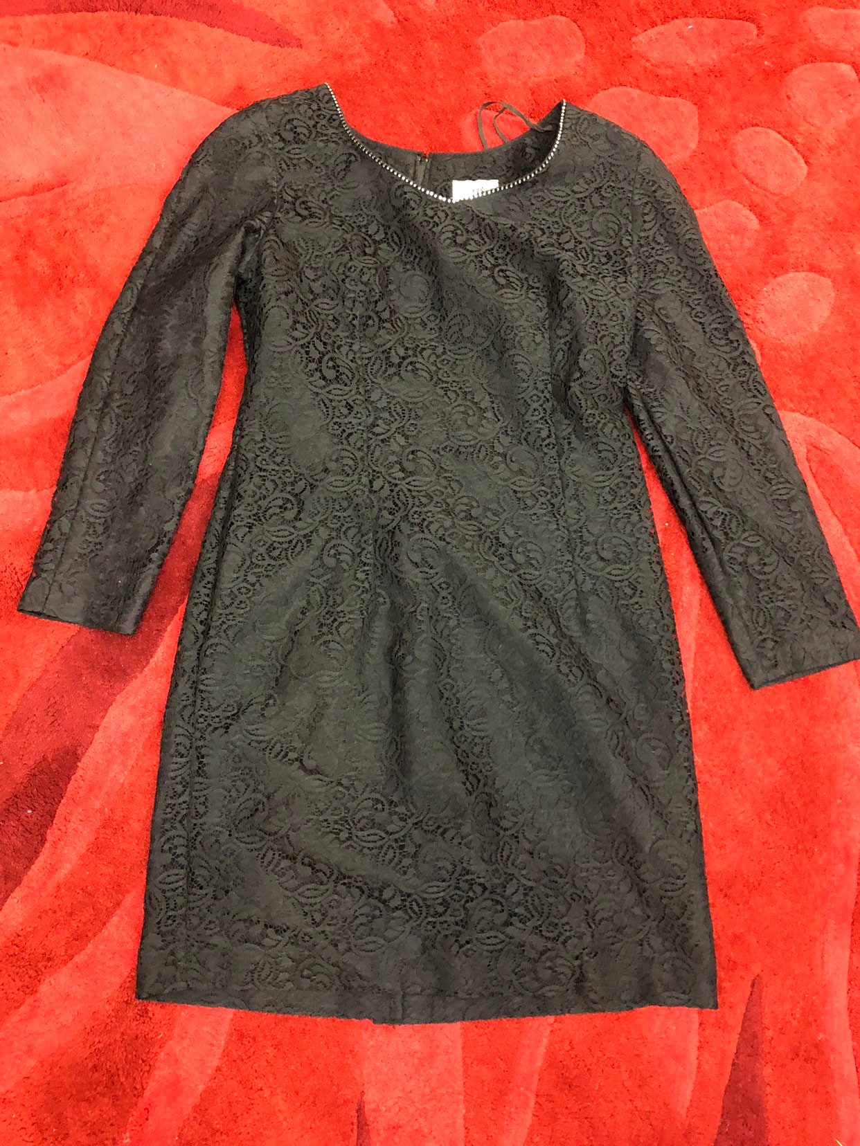 Black Lace Vintage Dress Little Black Dress Funeral attire | Etsy