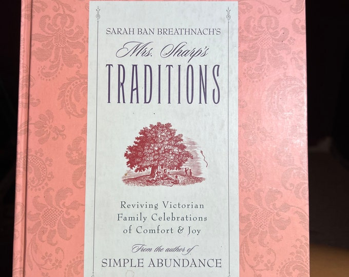 Book Victorian Mrs Sharp’s Traditions, Family Celebrations