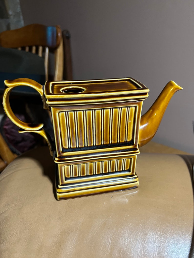 Royal Doulton Old Country Roses Teapot Figurine Vintage Etsy