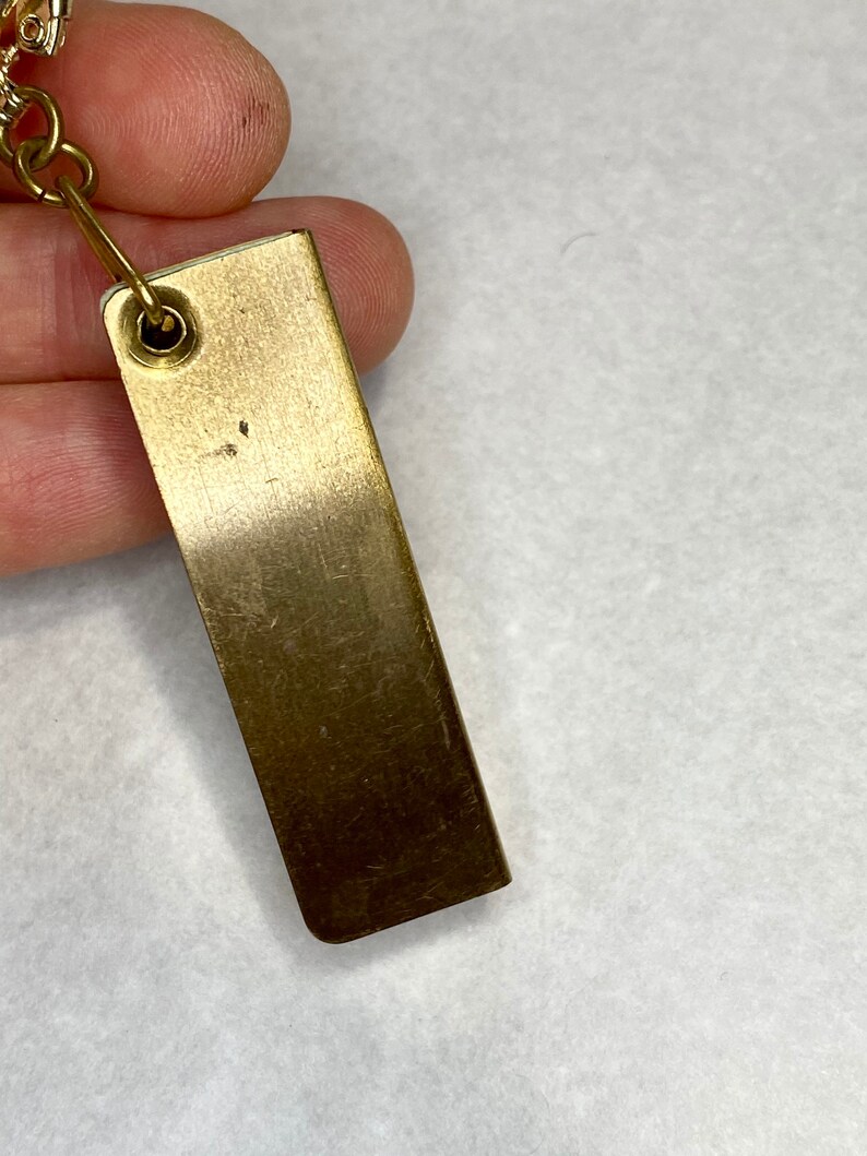 Retro Keychain Address Keeper Key Holder Unique Accessory Etsy