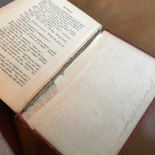 Antique Book, McTeague A Story of shops San Francisco by Frank Norris - Vintage Home Library Book Collectible