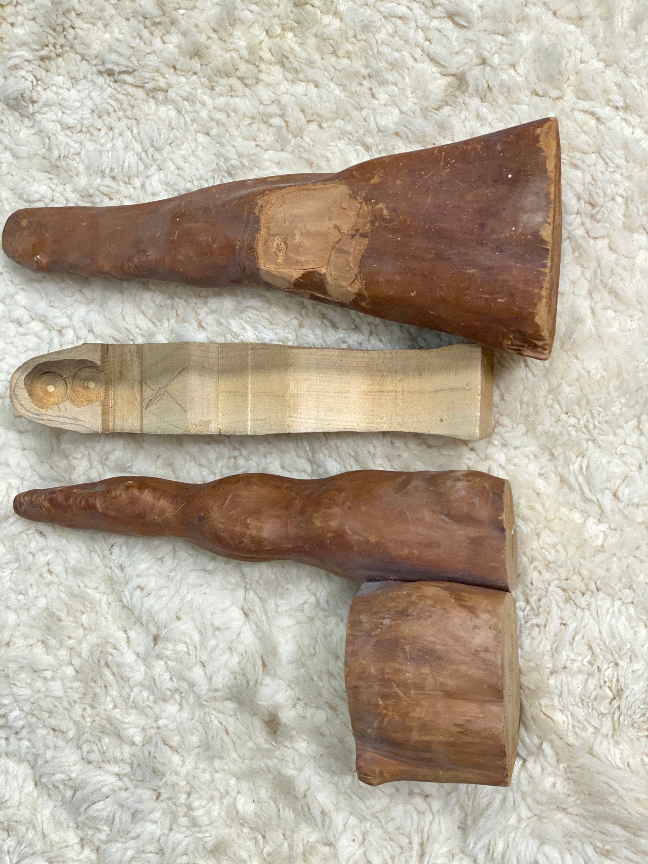 Wood For Carving, Whittling Wood, Vintage Wood Craft