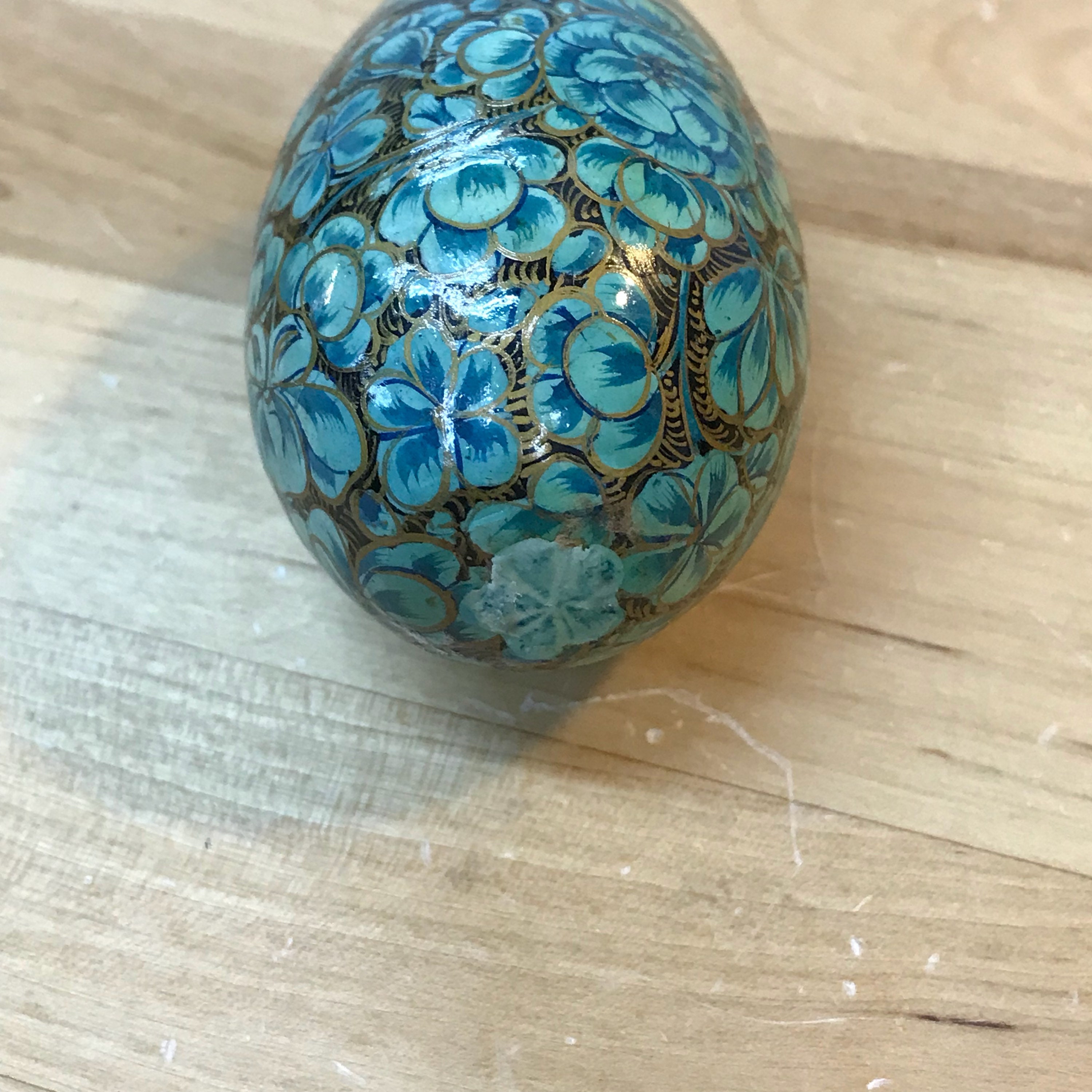 Hand Painted Easter Egg - Easter Traditions