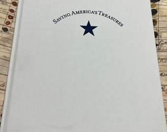 Saving America’s Treasures Book, USA historical preservation, National Geographic
