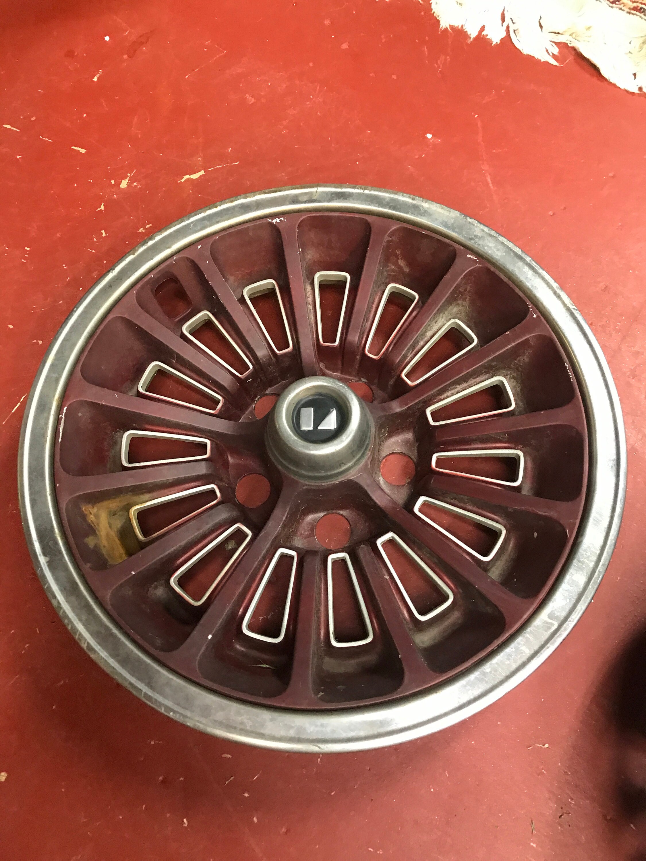 Amc Eagle Car Hubcaps, Vintage 15 inch Chrome 1980 1983, Vehicle