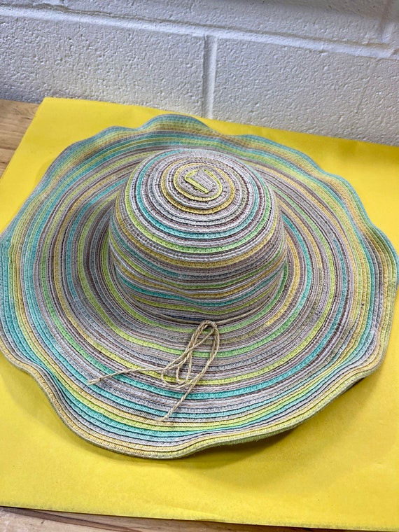 Womens Sun Hat Panama Jack Summer Beach 