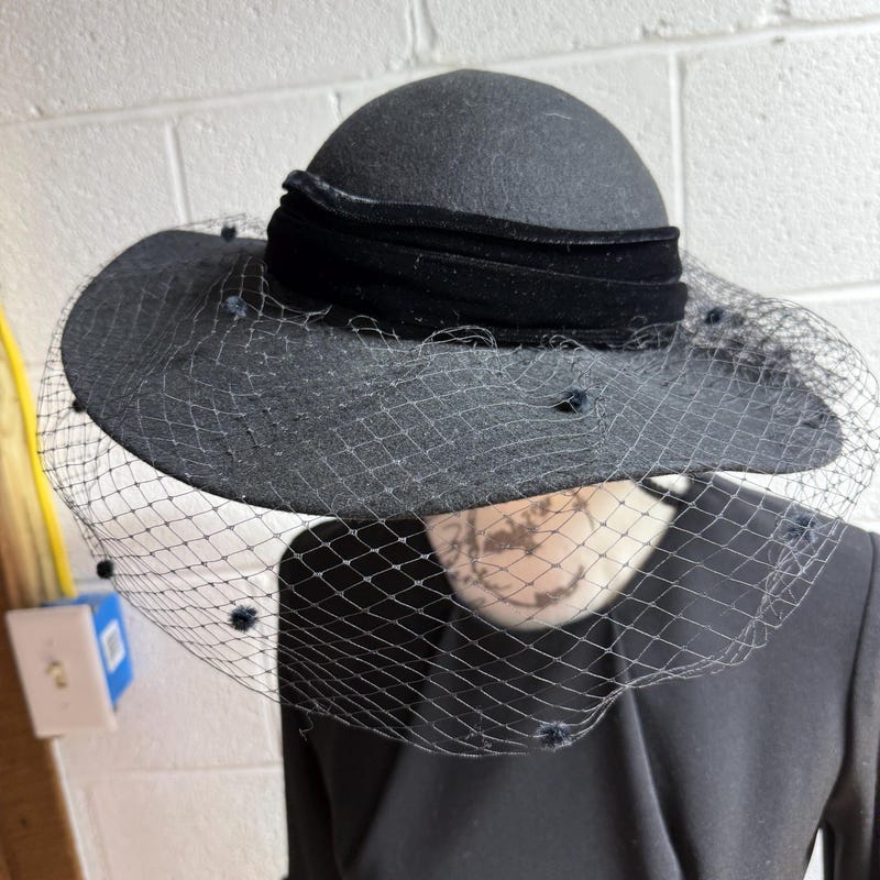 Funeral Hat - Etsy