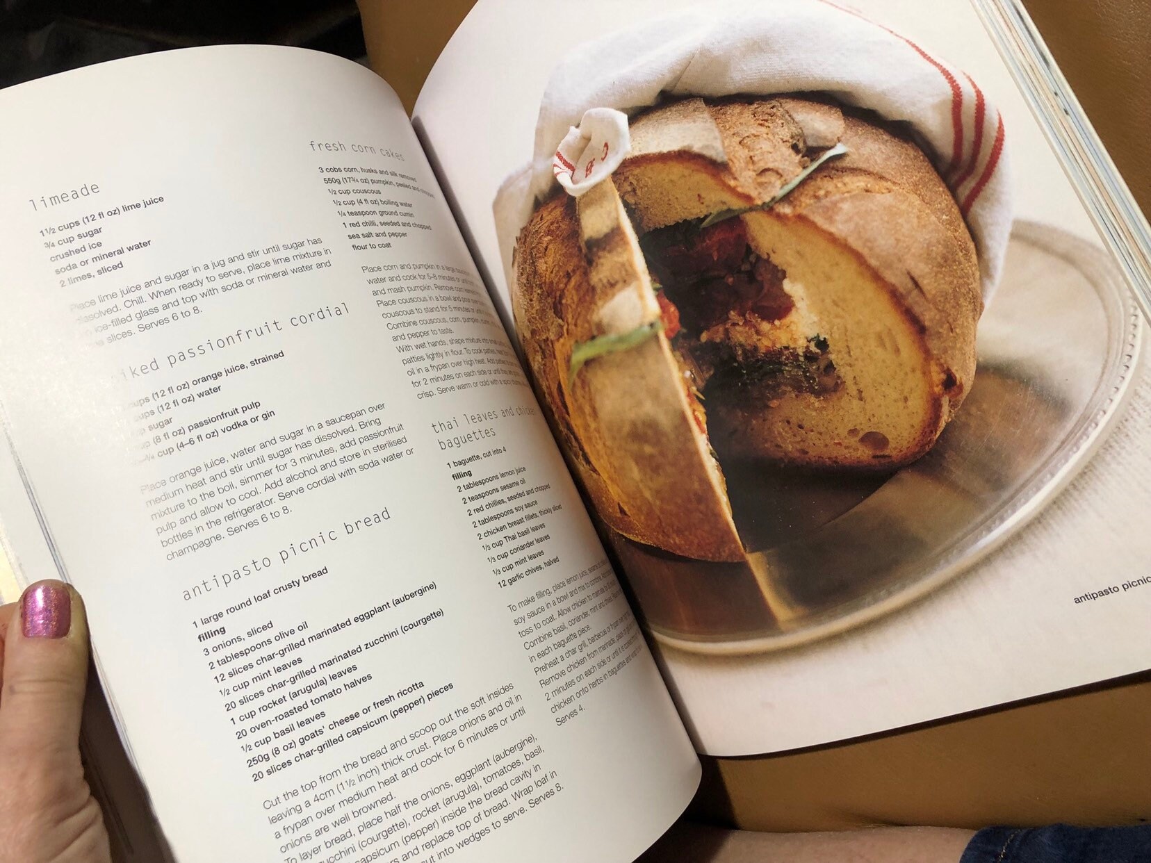 Entertaining Cookbook by Donna Hay, Hostess Housewarming Cookbook Gift