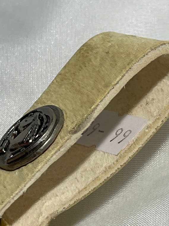 Horse Shoe Keychain, Leather Unisex Key Holder, G… - image 7