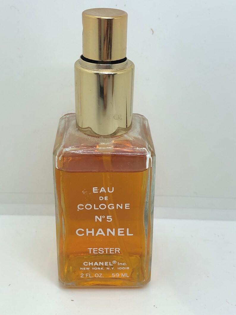 chanel no 5 tester bottle