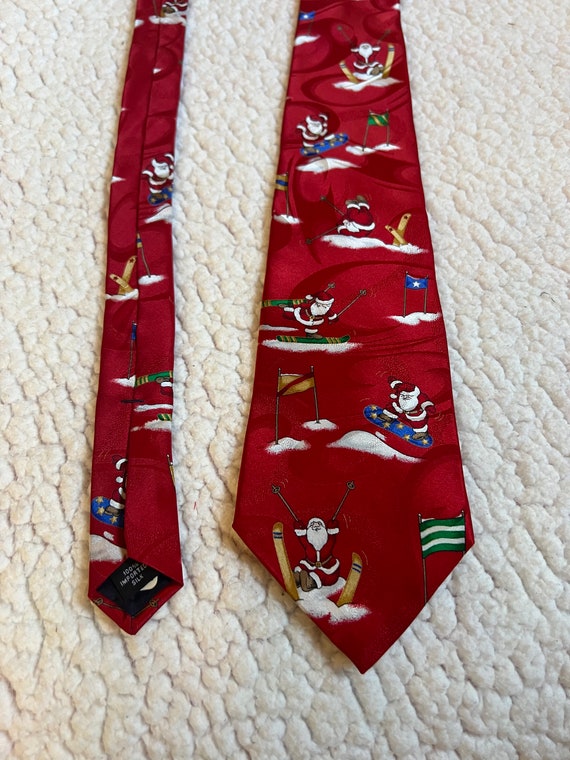 Christmas Santa Claus Tie