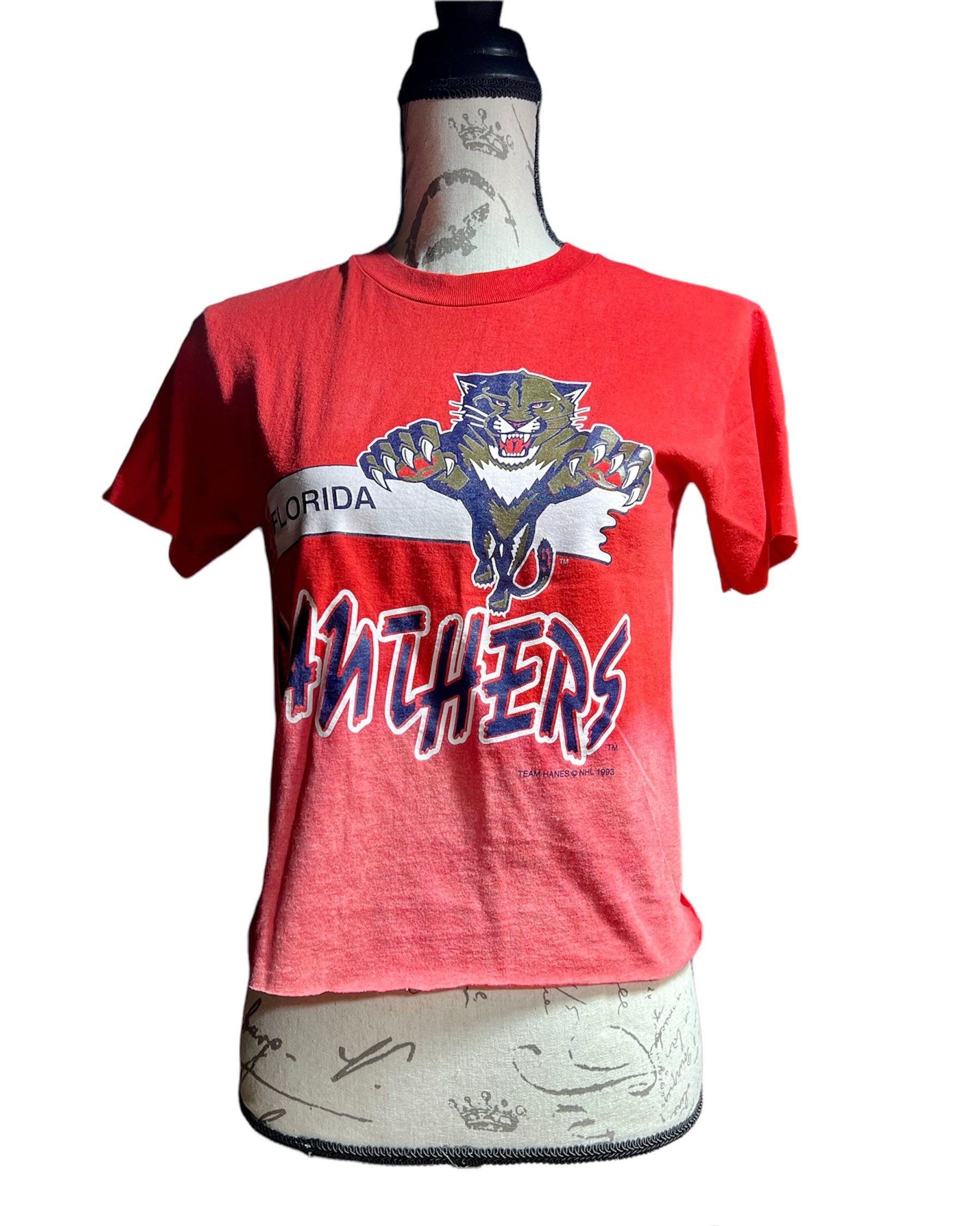 Florida Panthers ('93) - Reverse Retro Revised : r/hockey