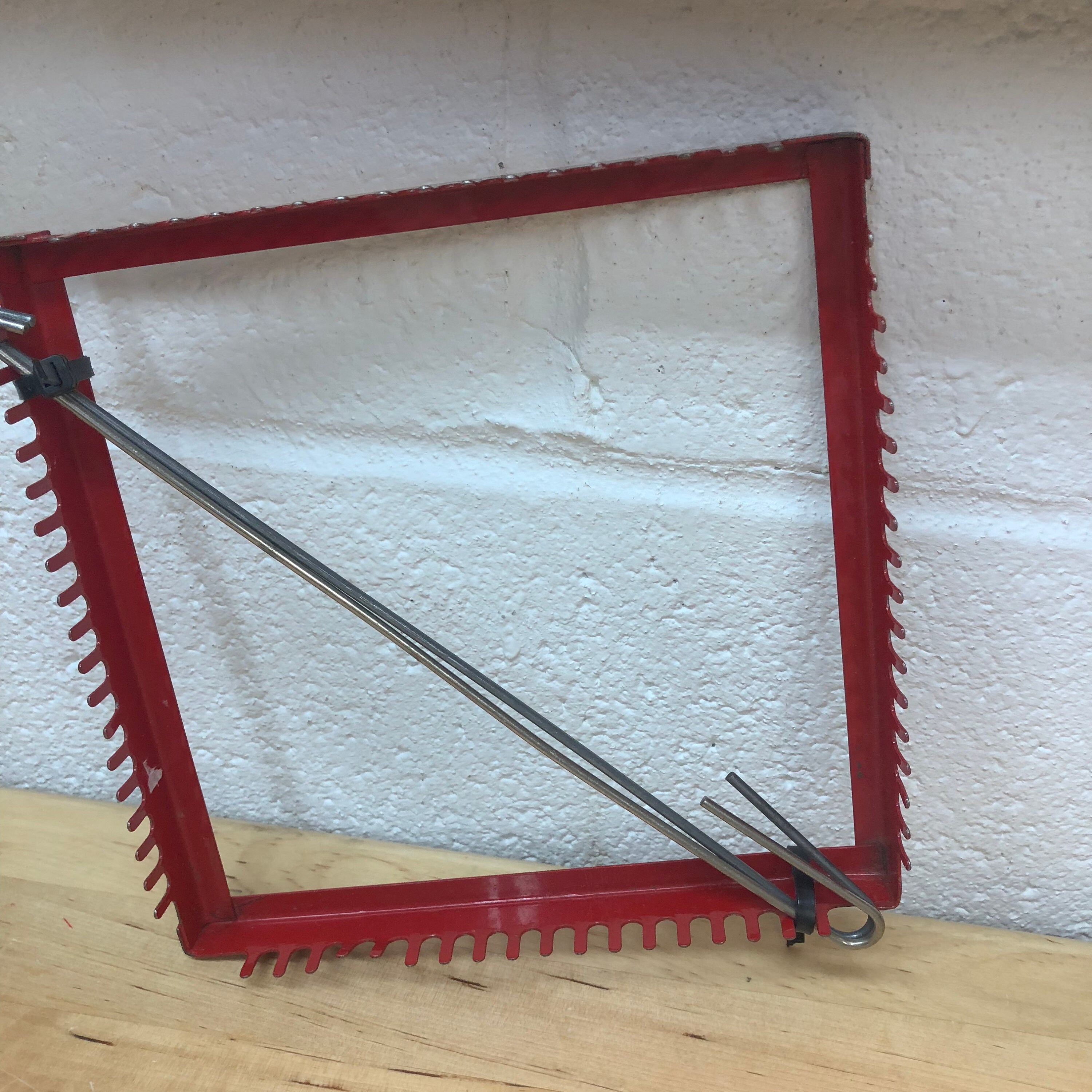 Metal Pot Holder Loom with loops