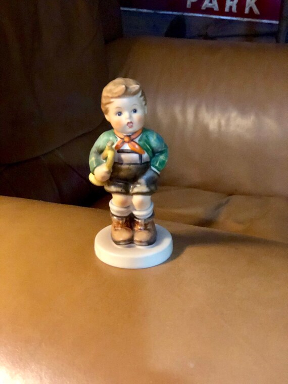 hummel boy with trumpet