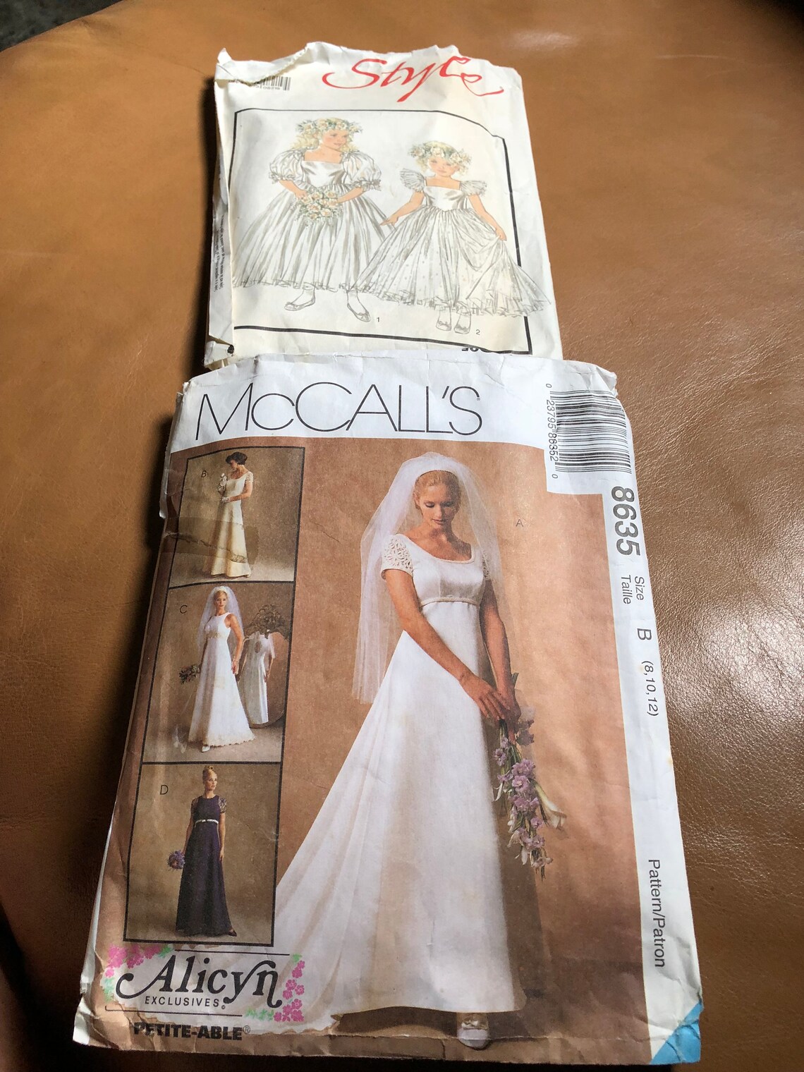 Wedding Dress Sewing Pattern Flower Girl Dress Sewing Pattern Etsy