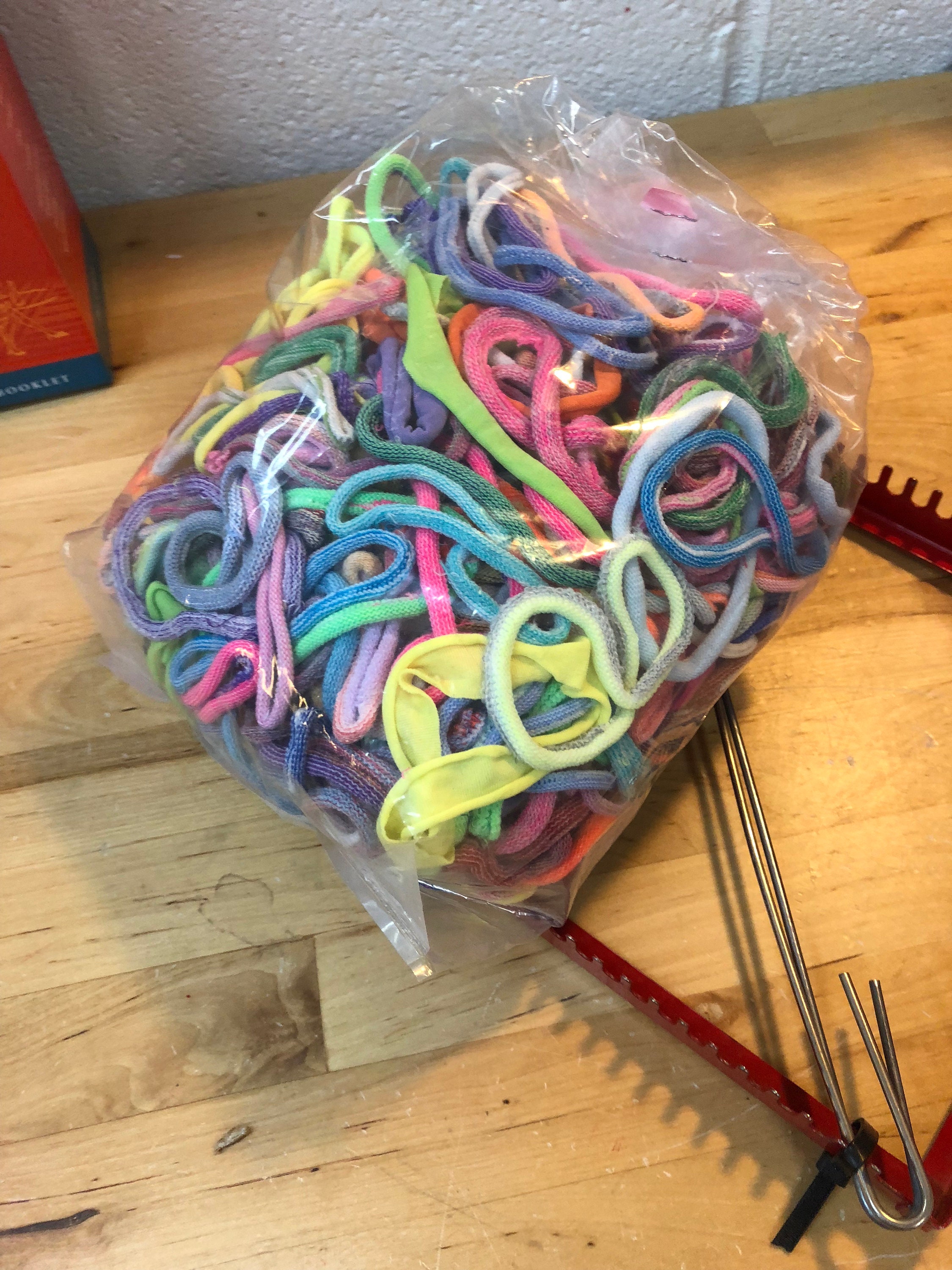 Metal Pot Holder Loom with loops