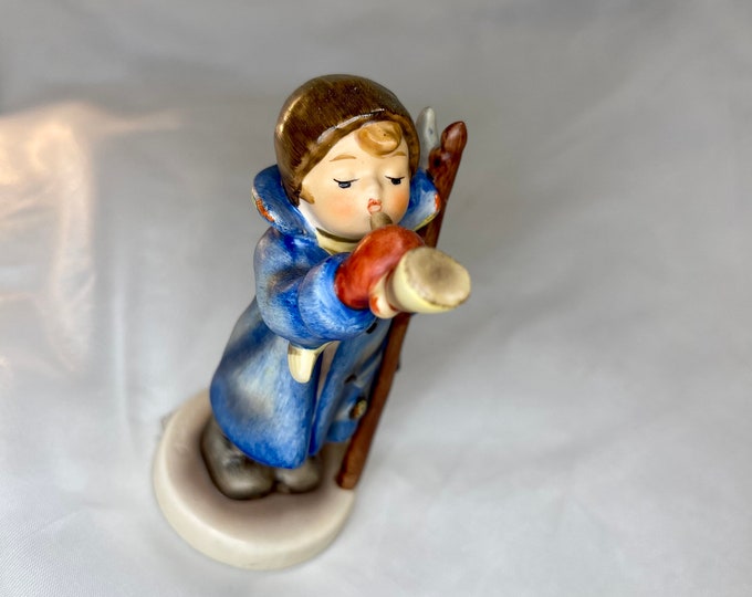 Hummel Figurine, Hear Ye Hear Ye Collectible Statue, M I Hummel Hand Painted Porcelain