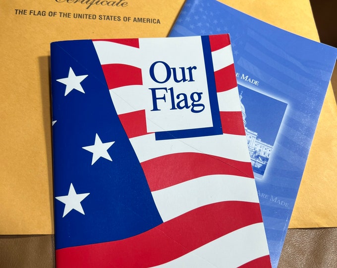 Our Flag Book, USA Books, How Our Laws Are Made,