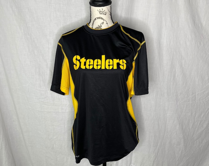 Pittsburgh Steelers Shirt, Men’s NFL Football Fan Top