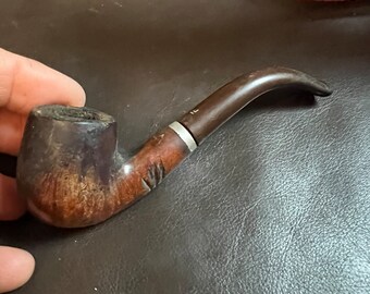 Tobacco Pipe Medico, Vintage Frank Name, Tobacciana