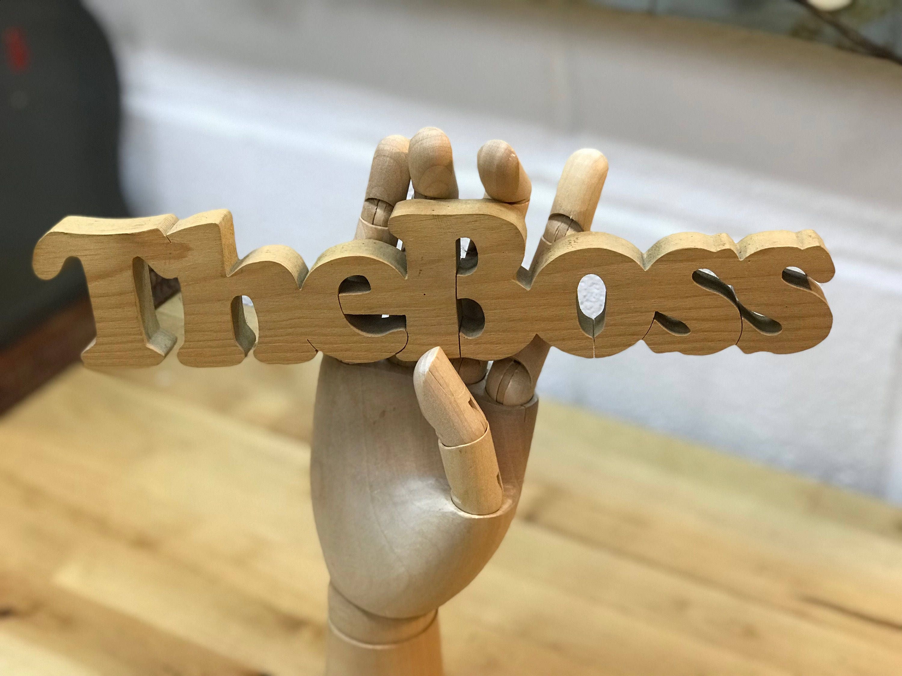The Boss / gift for boss / office decoration