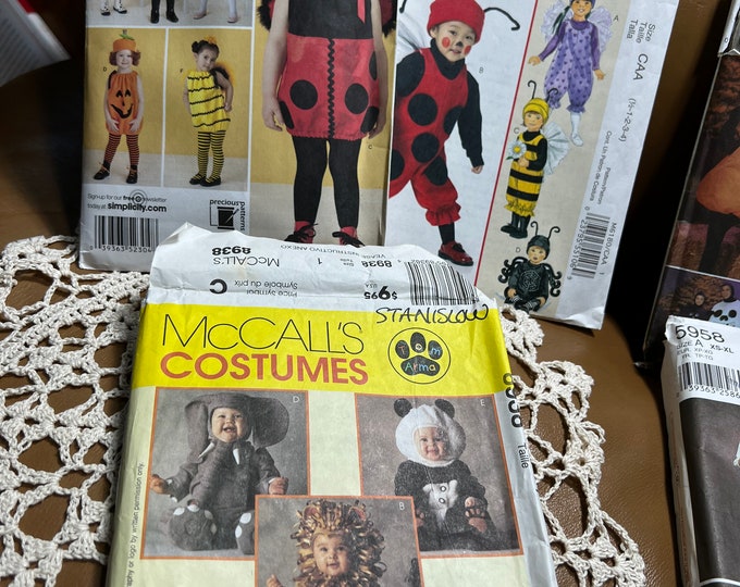 Childrens Halloween Costume Patterns, Ladybug Etsy