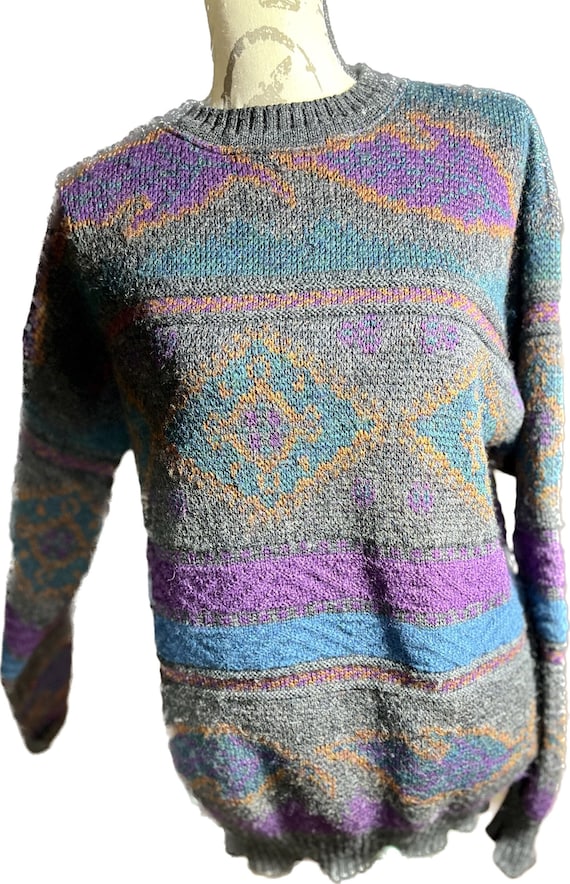 Unisex Sweater, Pendleton Wool Pullover