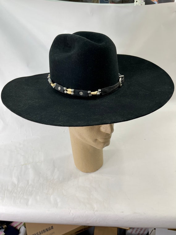 Stetson Cowboy Hat, Country Western Unisex Hat, S… - image 4