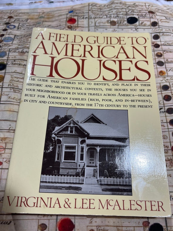 A Field Guide to American Houses Etsy