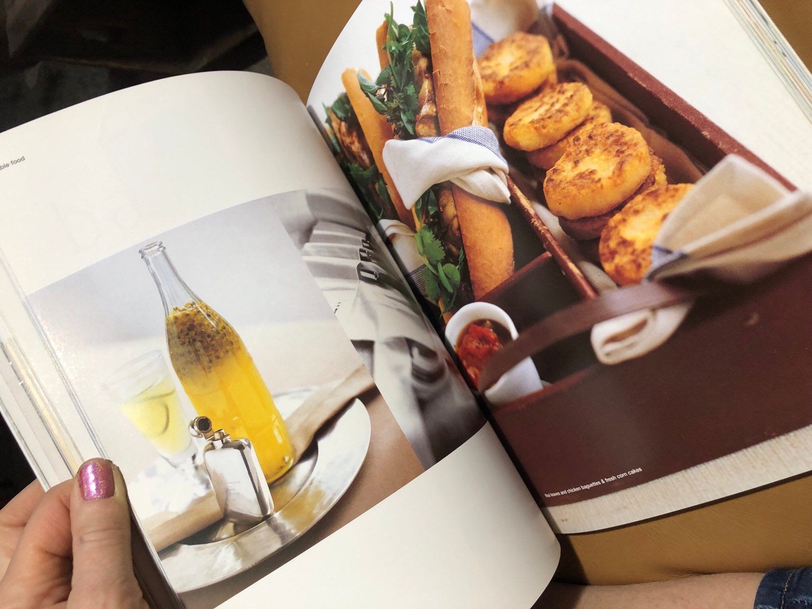 Entertaining Cookbook by Donna Hay, Hostess Housewarming Cookbook Gift