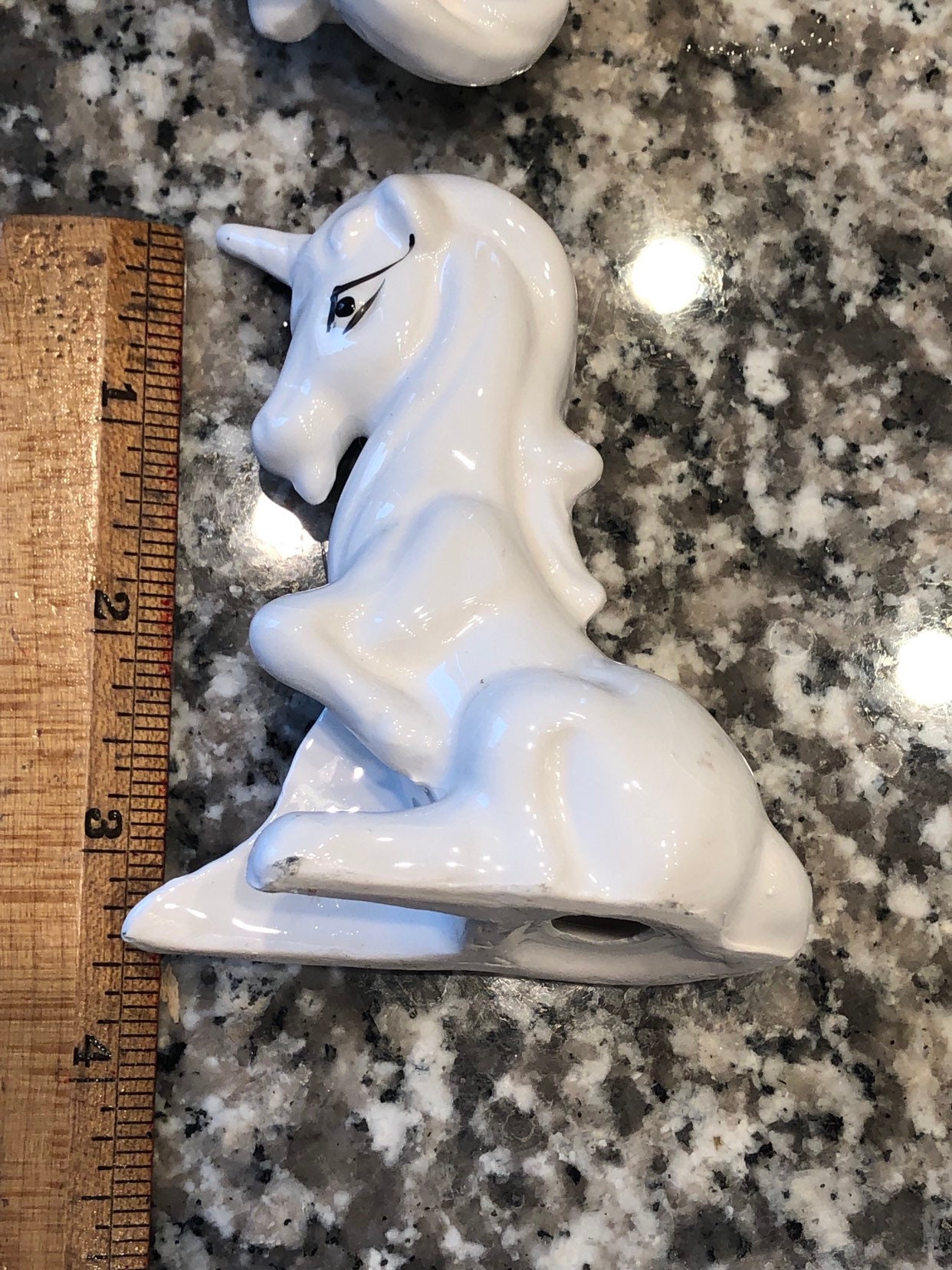 Unicorn Figurines, Mystical White Unicorn Statues