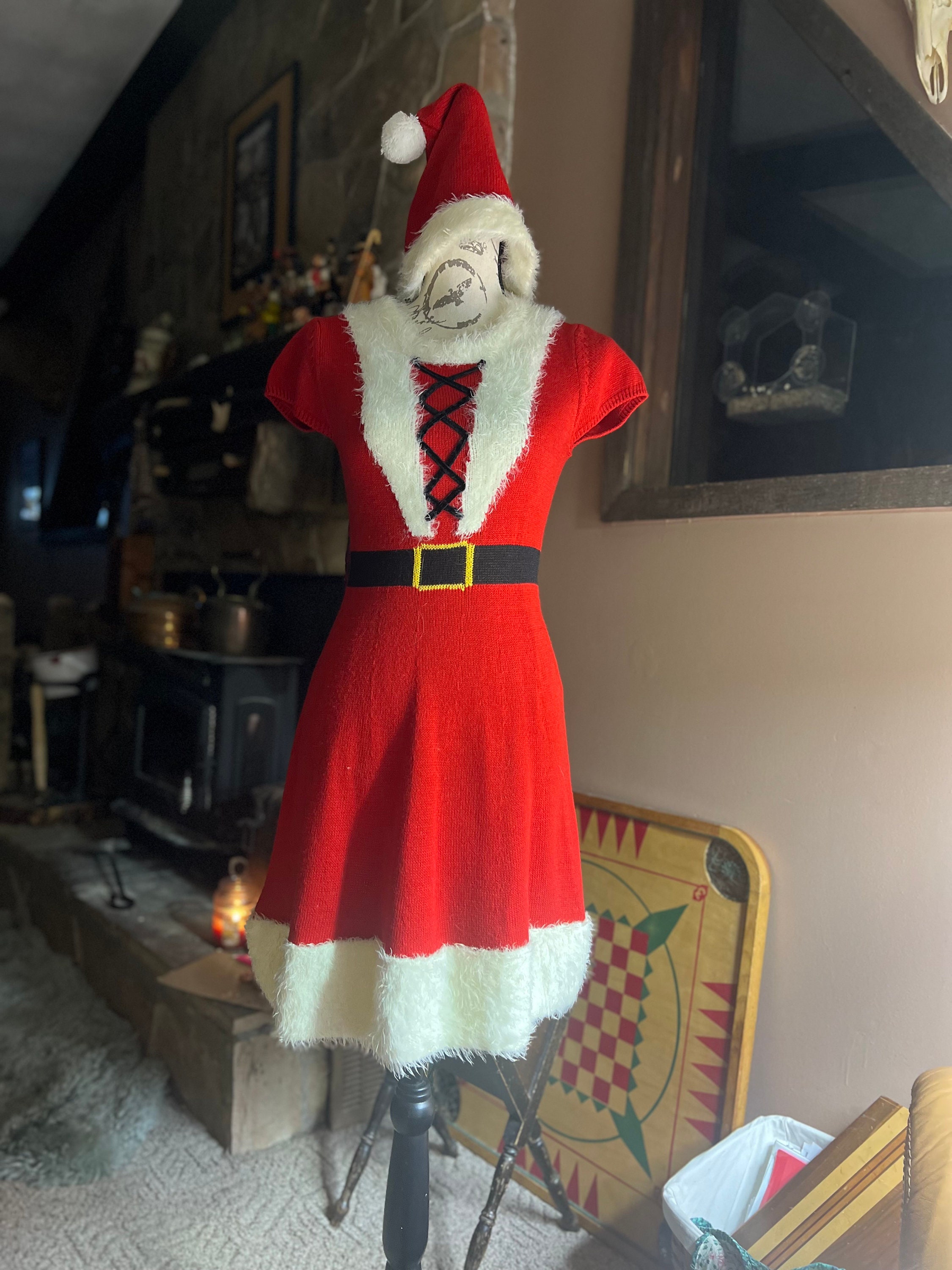Primark mrs top claus dress