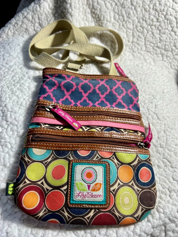 Colorful Cross Body Bag,