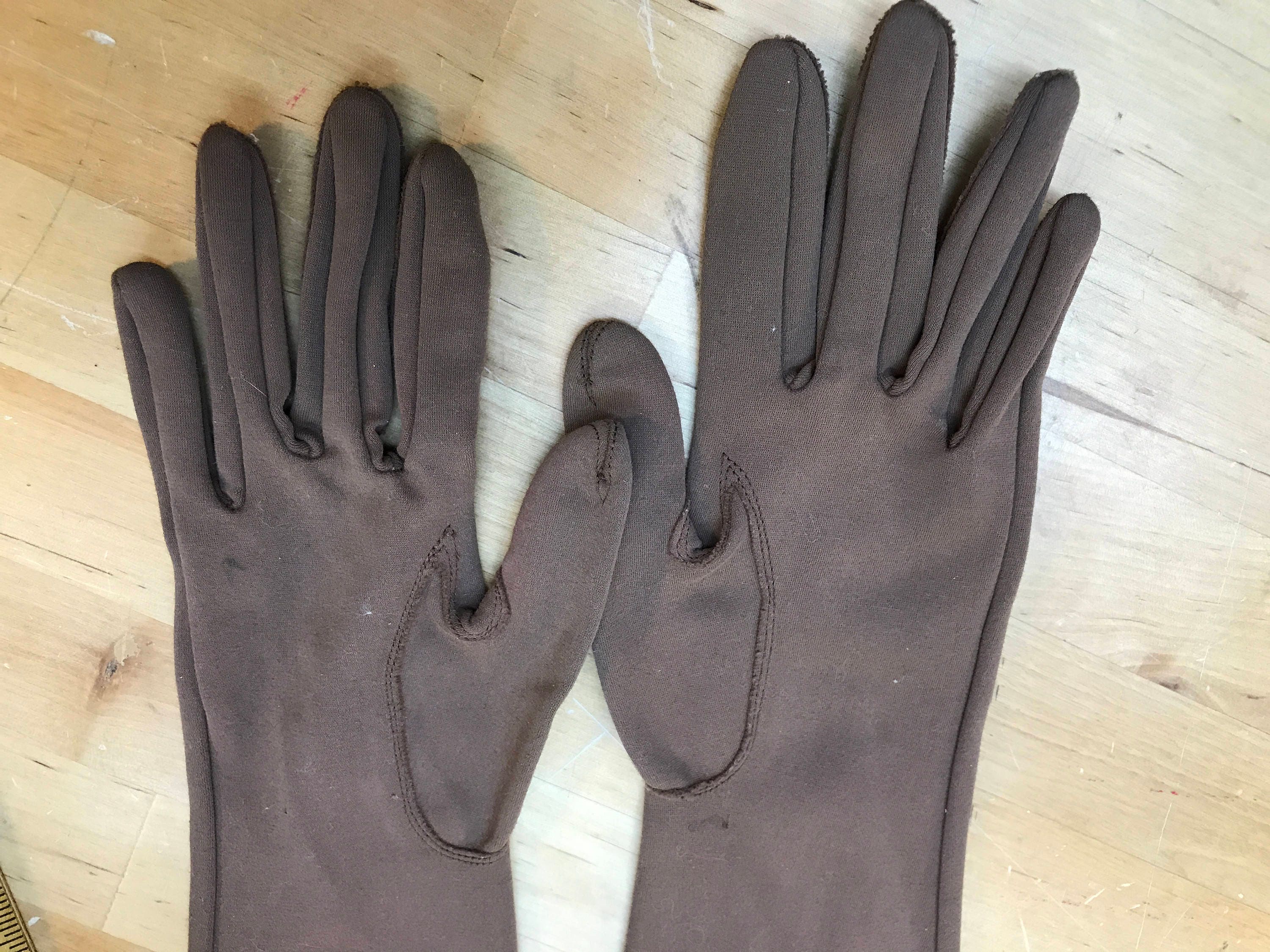 women's formal gloves, brown fashion evening cocktail gloves