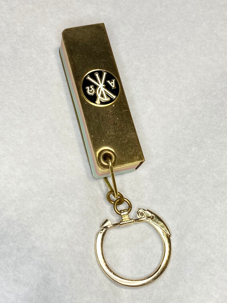 Retro Keychain Address Keeper Key Holder Unique Accessory Etsy