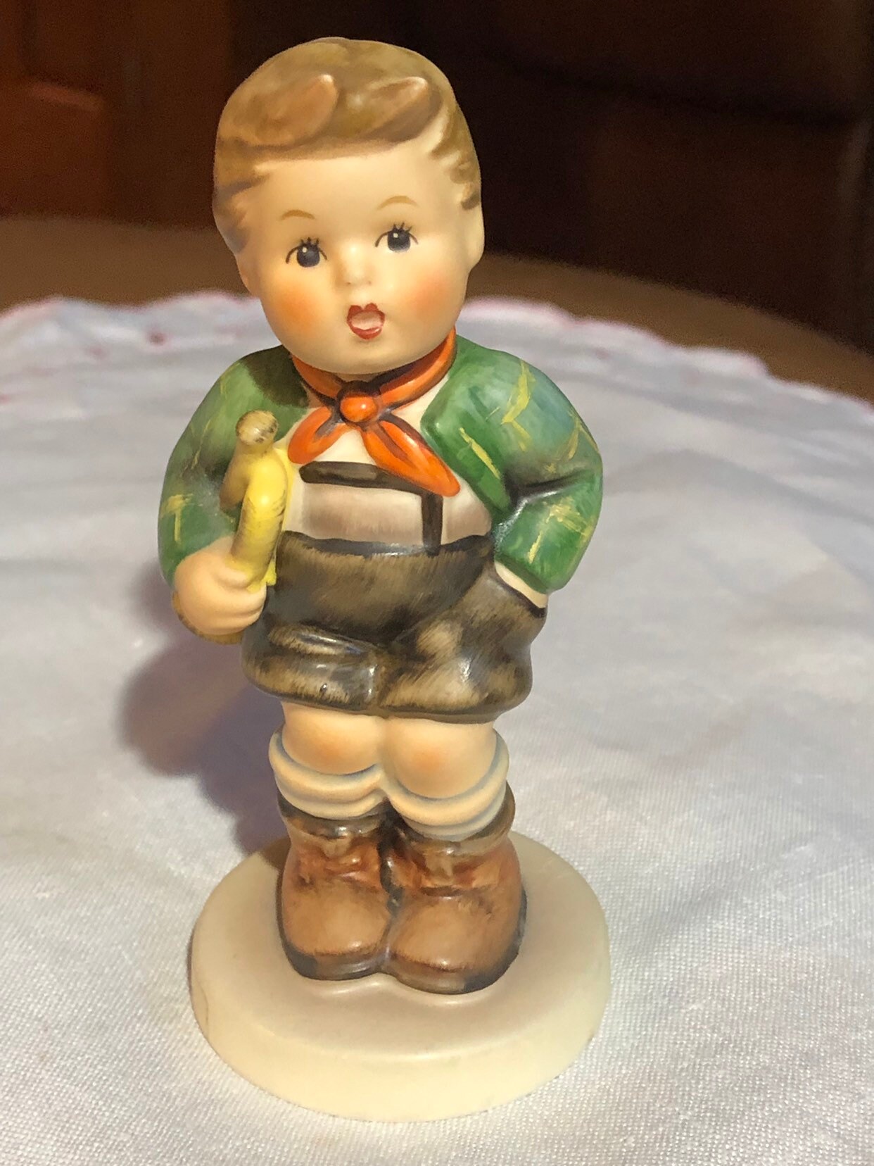 Trumpet Boy Hummel Goebel Figurine Collectible Unisex Musical Gift