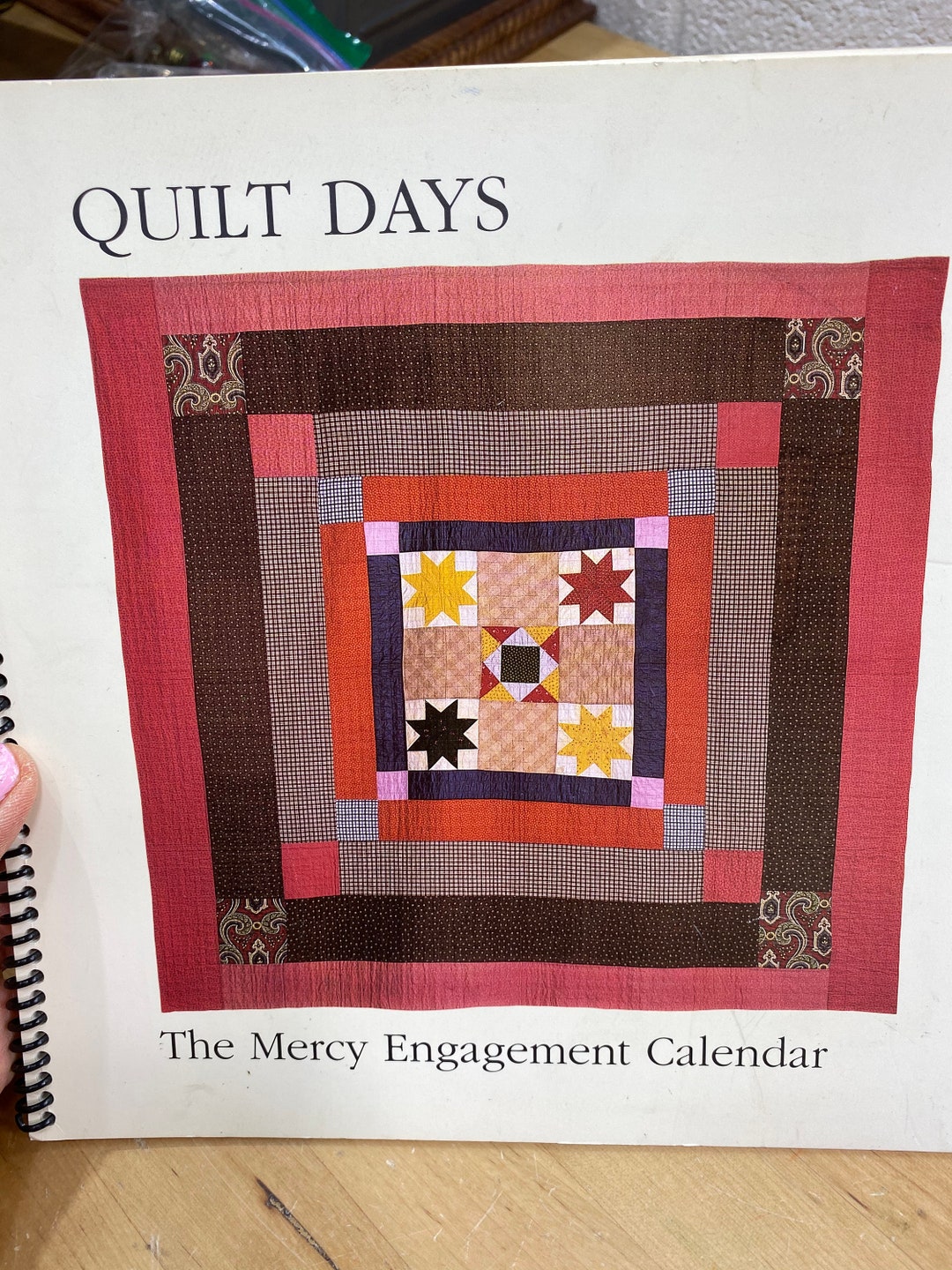 Quilt Days Daily Journal Quilter Schedule Notebook Gift for Etsy