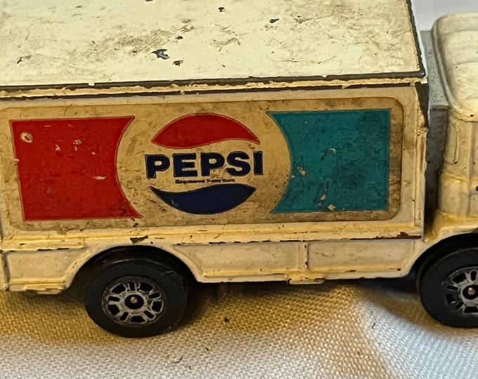 Pepsi Van, Miniature Vehicle Collectible, Corgi Juniors