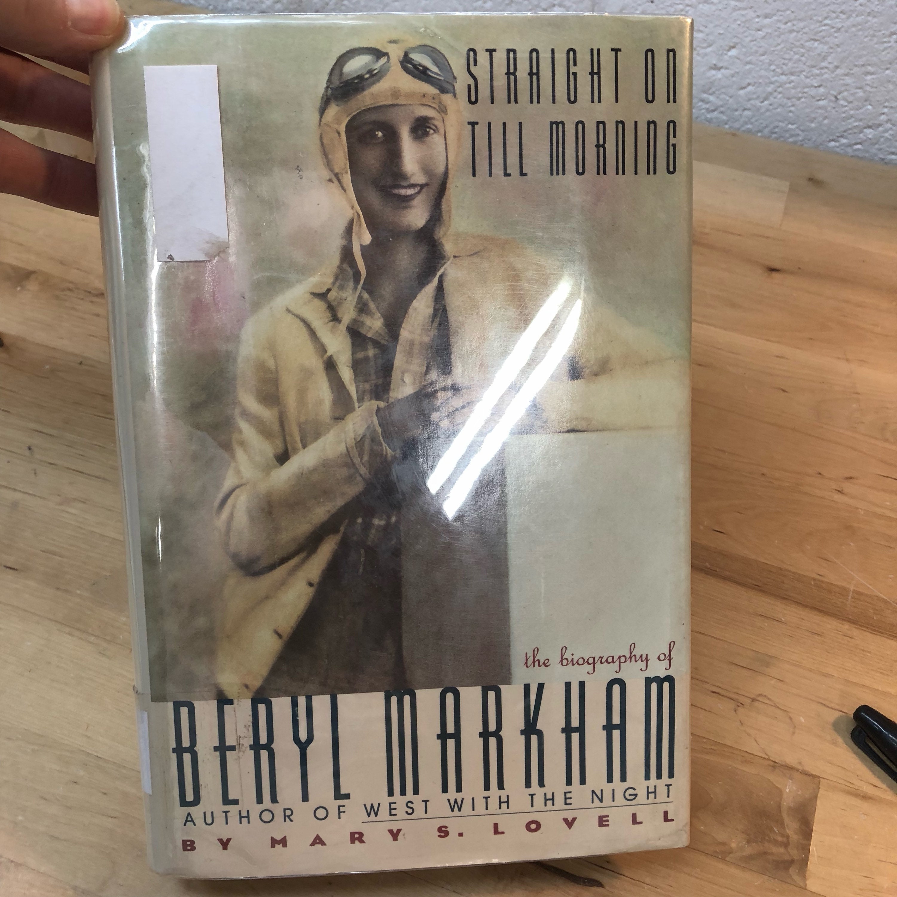 The Biography of Beryl Markham Straight on Till Morning