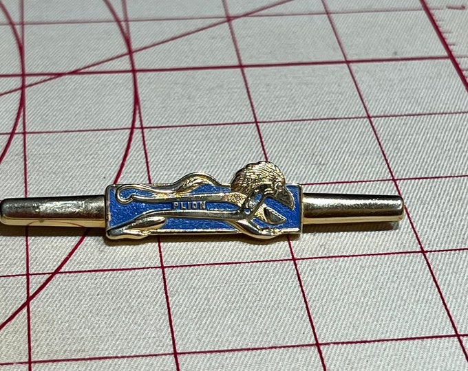 Plion Tie Clip, Proto Tools Tie Bar, Gift For Him