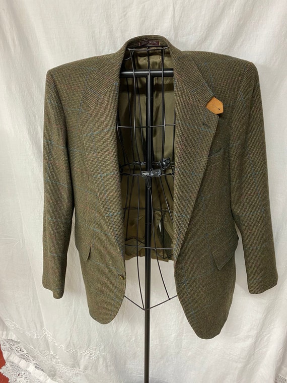 Professor jacket hotsell with elbow patches